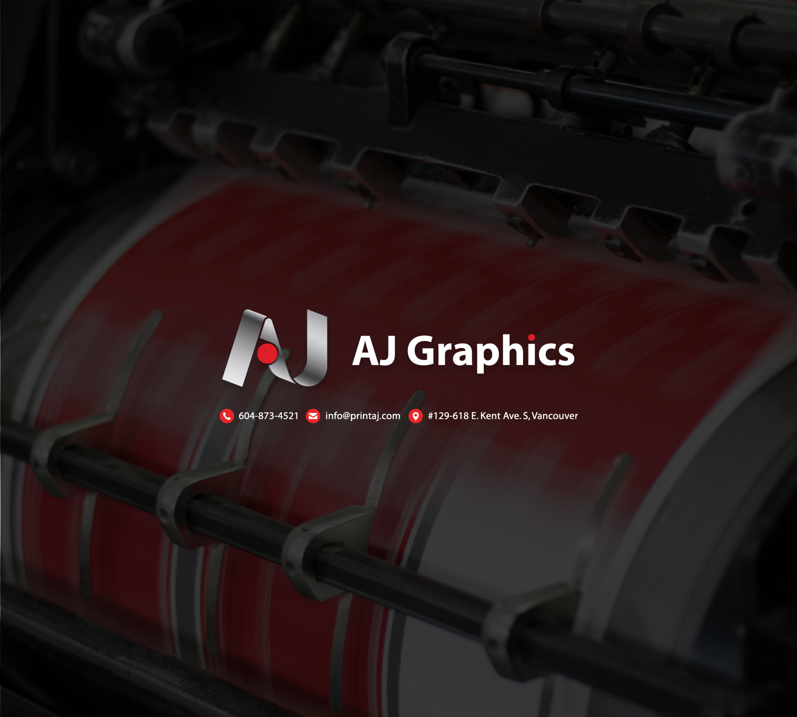 AJ Graphics Printing Vancouver